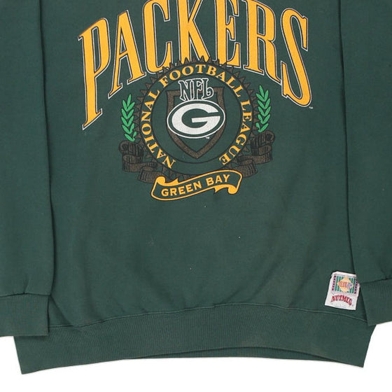 Vintage green Made in USA Green Bay Packers Nutmeg Sweatshirt - mens x-large