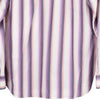 Vintage purple Roccobarocco Shirt - mens x-large