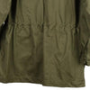 Vintage khaki Italian Army Unbranded Jacket - mens x-large