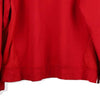 Vintage red Puma Hoodie - mens x-large