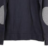 Vintage grey Sisley Sweatshirt - mens large