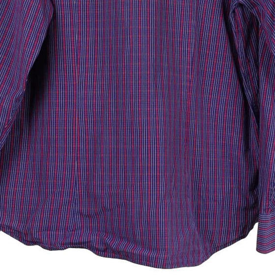 Vintage purple Laura Biagiotti Shirt - mens large