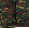 Vintage camo Safari Gilet - mens small