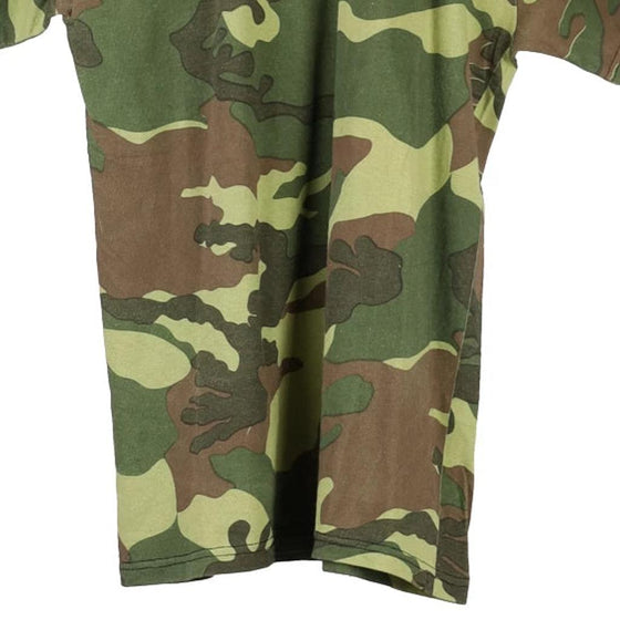 Vintage camo Unbranded T-Shirt - mens x-small