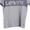 Pre-Loved grey Levis T-Shirt - mens small