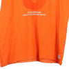 Vintage orange Errea T-Shirt - mens x-large