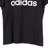 Pre-Loved black Adidas T-Shirt - womens large