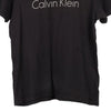 Vintage black Calvin Klein T-Shirt - mens small