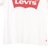 Pre-Loved white Levis T-Shirt - womens x-small