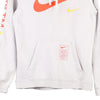 Vintage white Nike Hoodie - mens small