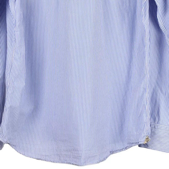 Vintage blue Alviero Martini Shirt - mens large