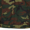 Vintage camo Safari Gilet - mens small