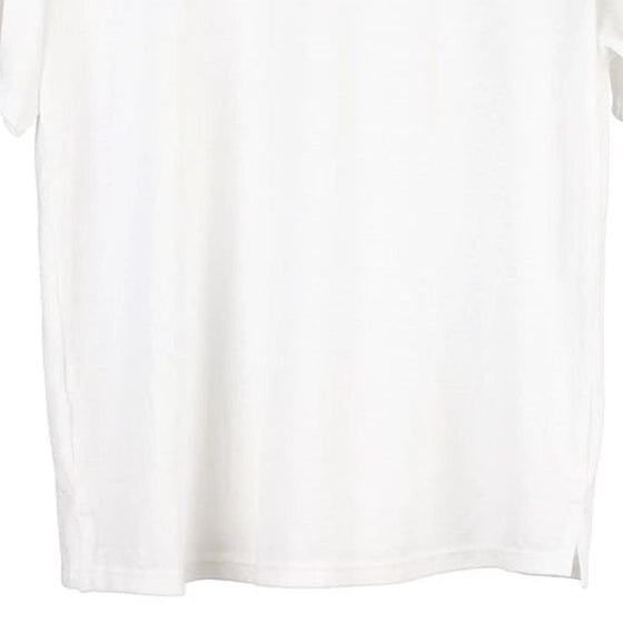 Pre-Loved white Nike T-Shirt - mens medium