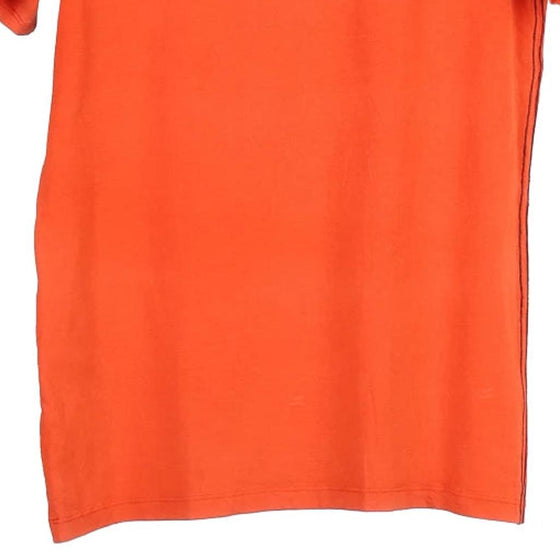 Pre-Loved orange Guess T-Shirt - mens small