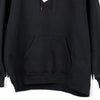 Vintage black Lee Hoodie - mens x-large