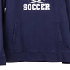 Vintage navy Blair Soccer Under Armour Hoodie - mens medium