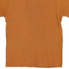 Unbranded T-Shirt - Medium Brown Cotton Blend - Thrifted.com