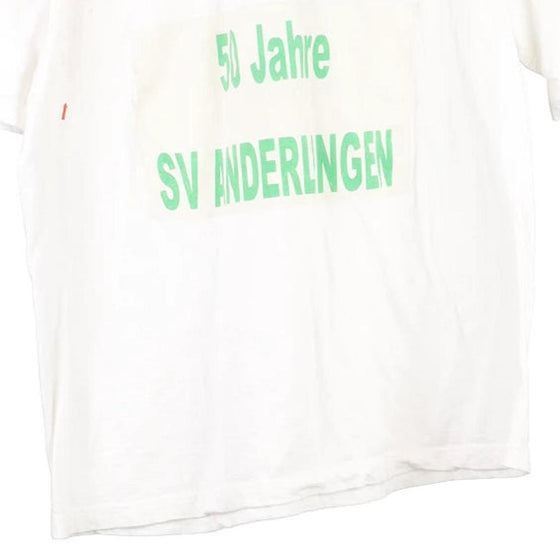 Vintage white SV Anderlingen Sol'S Regent T-Shirt - womens x-large