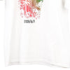 Vintage white Riviera Maya, Mexico Caribbean T-Shirt - mens large