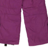 Vintage pink Age 9-10 Mytoys Ski Trousers - girls 24" waist