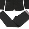 Vintage black Alcott Full Suit - mens small