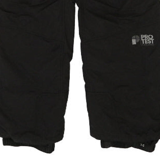 Vintage black GeoTech Protest Ski Trousers - boys 31" waist