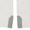 Vintage white Double Speed Ski Trousers - womens 34" waist