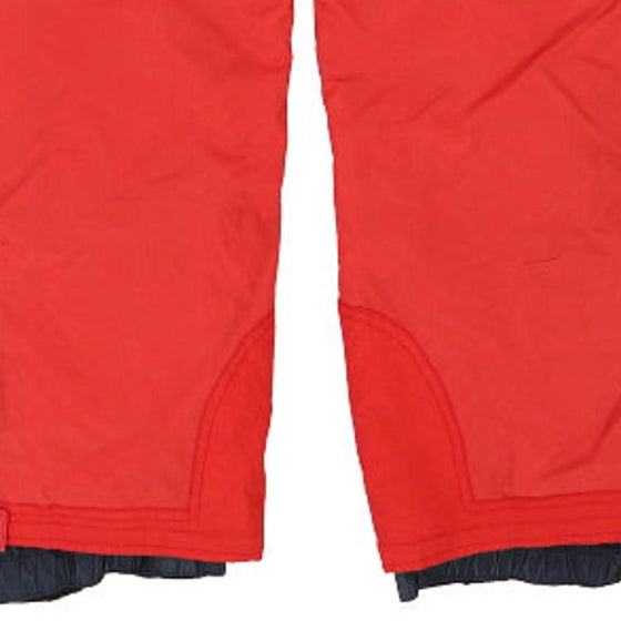 Vintage red Decathlon Ski Trousers - mens 33" waist