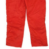 Vintage red Ciesse Piumini All-In-One Ski Suit - mens large