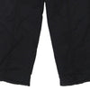 Vintage black Brugi Ski Trousers - womens 27" waist