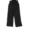 Vintage black Age 11-12 Brugi Ski Trousers - girls 24" waist