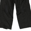 Vintage black Age 10-12 Crane Kids Ski Trousers - boys 28" waist