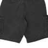 Vintage black Lee Cargo Shorts - mens 35" waist