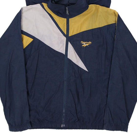 Vintage navy Reebok Jacket - mens small