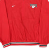 Vintage red Wisconsin Reebok Jacket - mens large