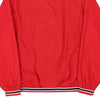 Vintage red Wisconsin Reebok Jacket - mens large