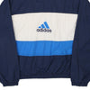 Vintage blue Adidas Jacket - womens medium