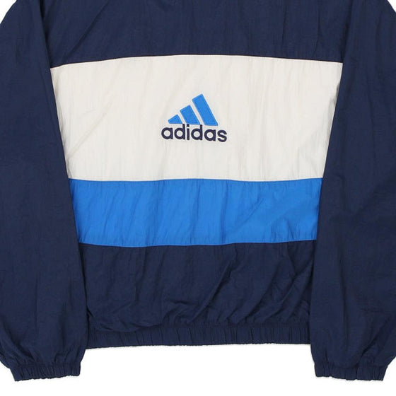 Vintage blue Adidas Jacket - womens medium