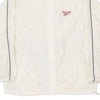 Vintage cream Reebok Jacket - mens medium