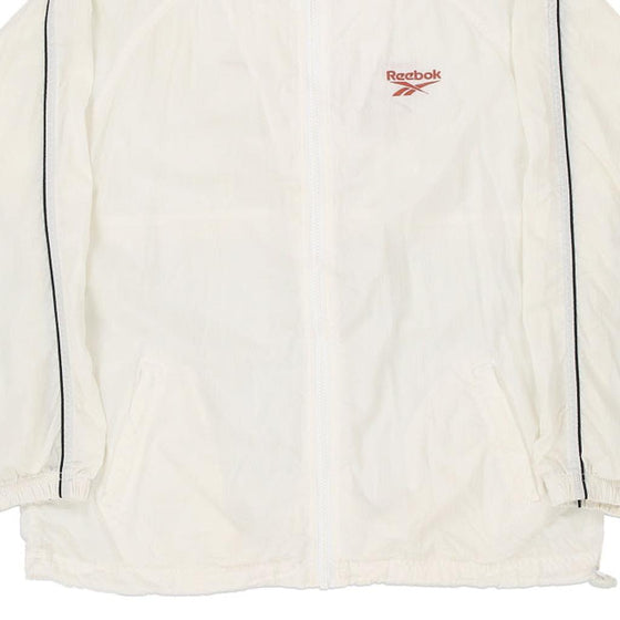 Vintage cream Reebok Jacket - mens medium