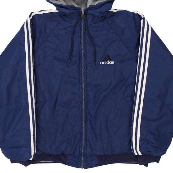 Vintage blue Adidas Jacket - mens medium