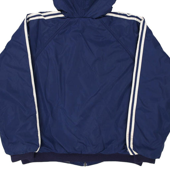 Vintage blue Adidas Jacket - mens medium