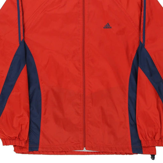 Vintage red Adidas Jacket - mens medium