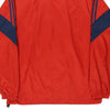 Vintage red Adidas Jacket - mens medium