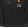 Vintage black Manchester United Nike Jacket - mens x-large