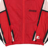 Vintage red Wisconsin Starter Jacket - boys large