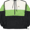 Vintage block colour Adidas Jacket - mens medium