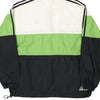 Vintage block colour Adidas Jacket - mens medium