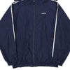 Vintage navy Adidas Jacket - mens xx-large