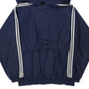 Vintage navy Adidas Jacket - mens xx-large